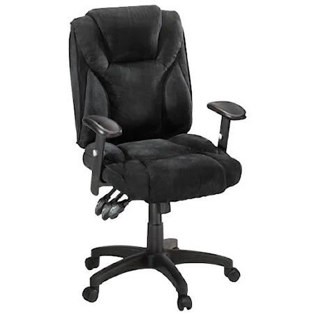 Fully Ergonomic Task Chair with Adjustable Height Arms